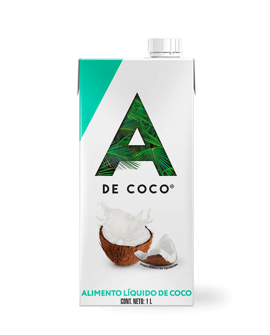 Bebida de coco A de coco 1 litro