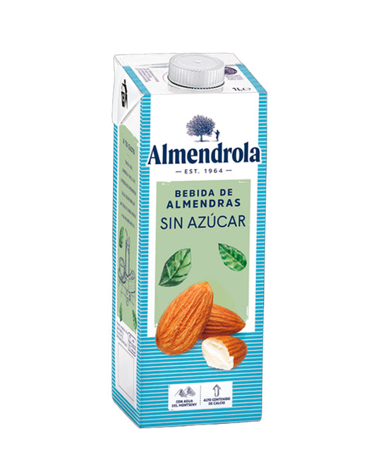 Bedida de almendra sin azùcar Almendrola 1000 ml