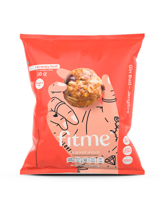 Bola jengibre y cacao Fitme 38 gr