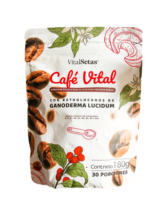 Café vital instantaneo Vital setas 180 gr