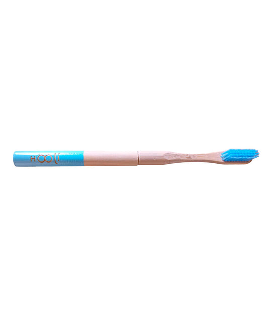 Cepillo de dientes de bambú blue Hooli