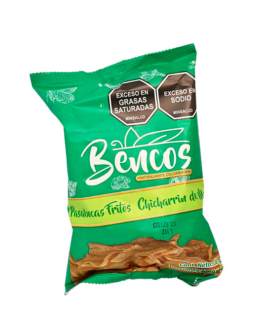 Chicharrin natural "Bencos" 40 gr