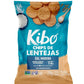 Chips de lentejas sal marina Kibo 28 gr