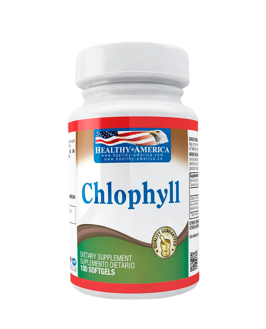 Chlophyll Healthy america 100 caps