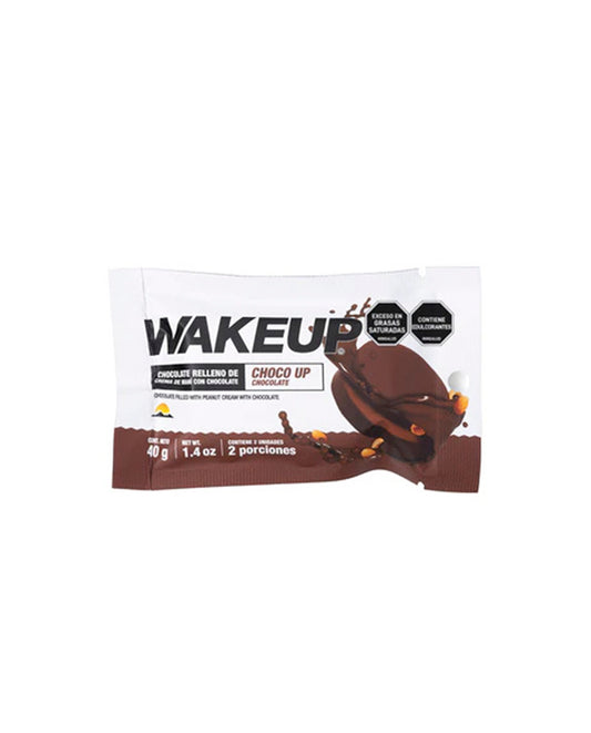 Chocolate choco up chocolate Wakeup 40 gr