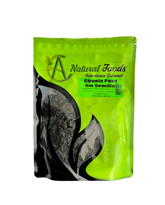 Ciruela pasa deshidratada "CA natural foods" 250 gr