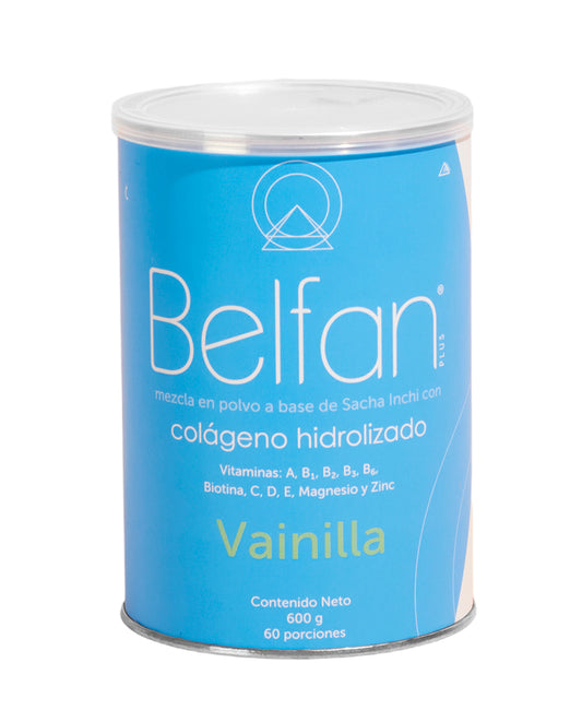 Colágeno hidrolizado vainilla Belfan