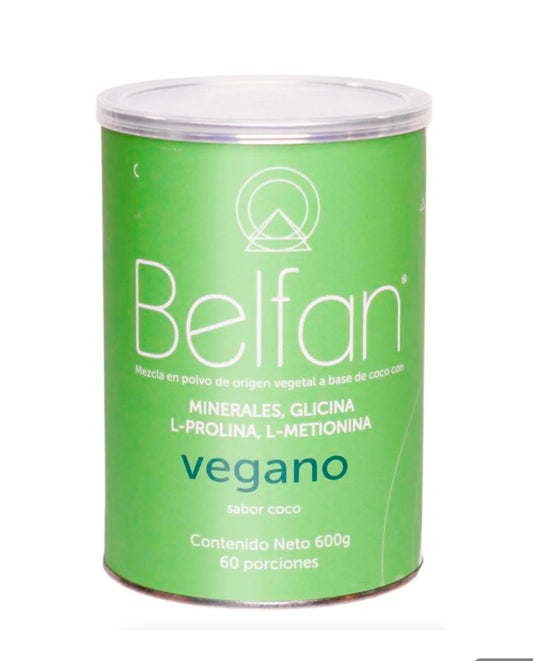 Colágeno vegano coco Belfan 600 gr