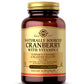 Cranberry with vitamin C Solgar 60 caps