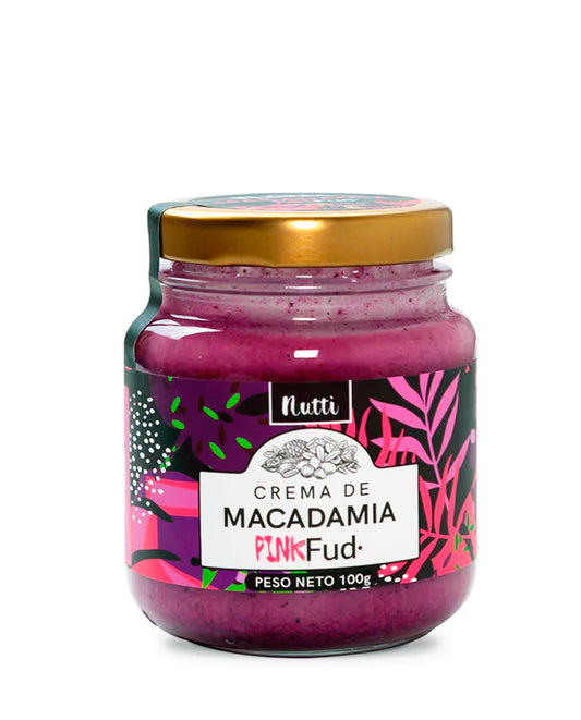 Crema de Macadamia Pinkfud Nutti 100 gr