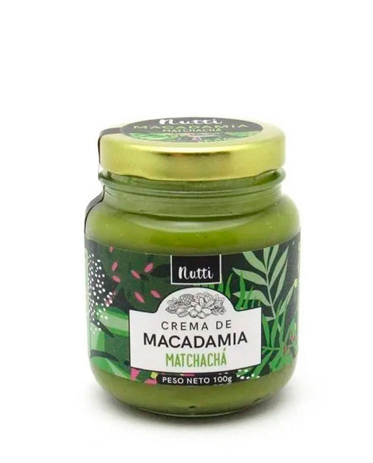 Crema Macadamia Matchacha Nutti 100 gr