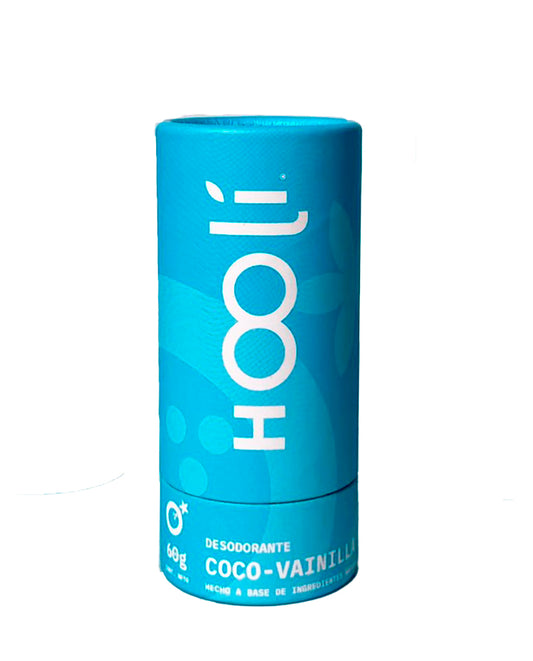 Desodorante natural coconut vainilla Hooli 60 gr