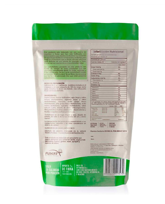 Elixir verde Funat 165 gr