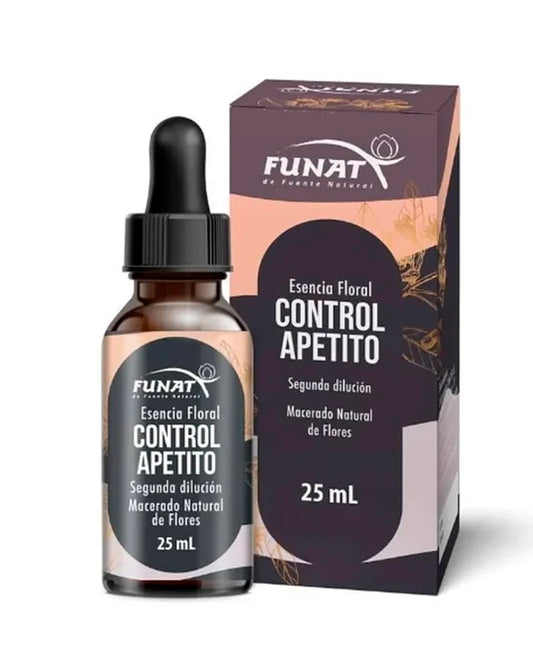 Esencia floral control apetito Funat 25 ml