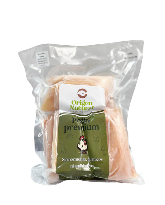 Filete de pechuga proporcionada Origen natural 1000 gr