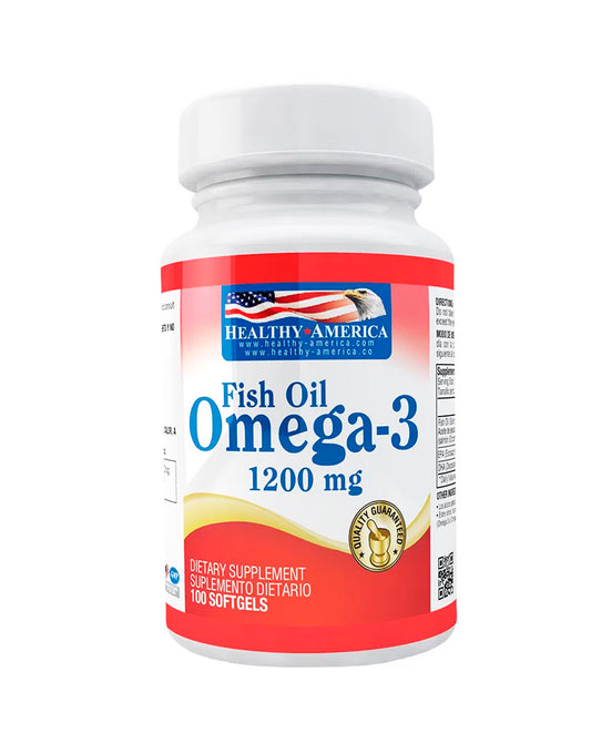 Fish Oil Omega 3 Healthy America