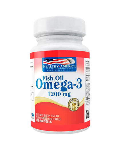 Fish Oil Omega 3 Healthy America