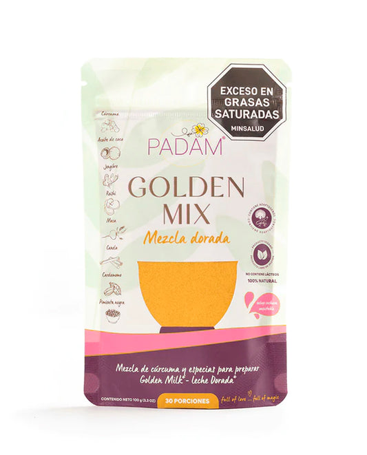 Golden mix leche dorada Padam 100 gr