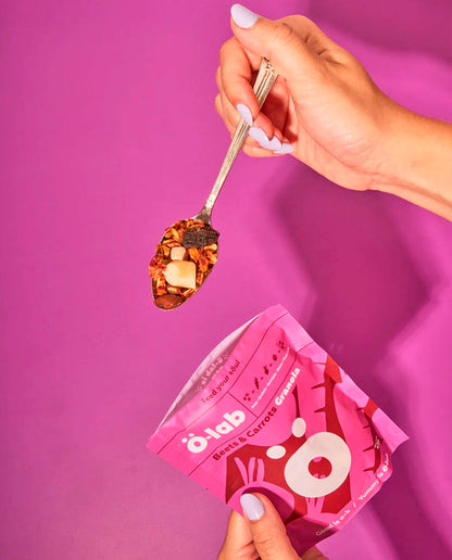 Granola beets & carrots O-lab 45 gr
