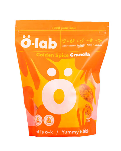 Granola golden spice O-lab 370 gr