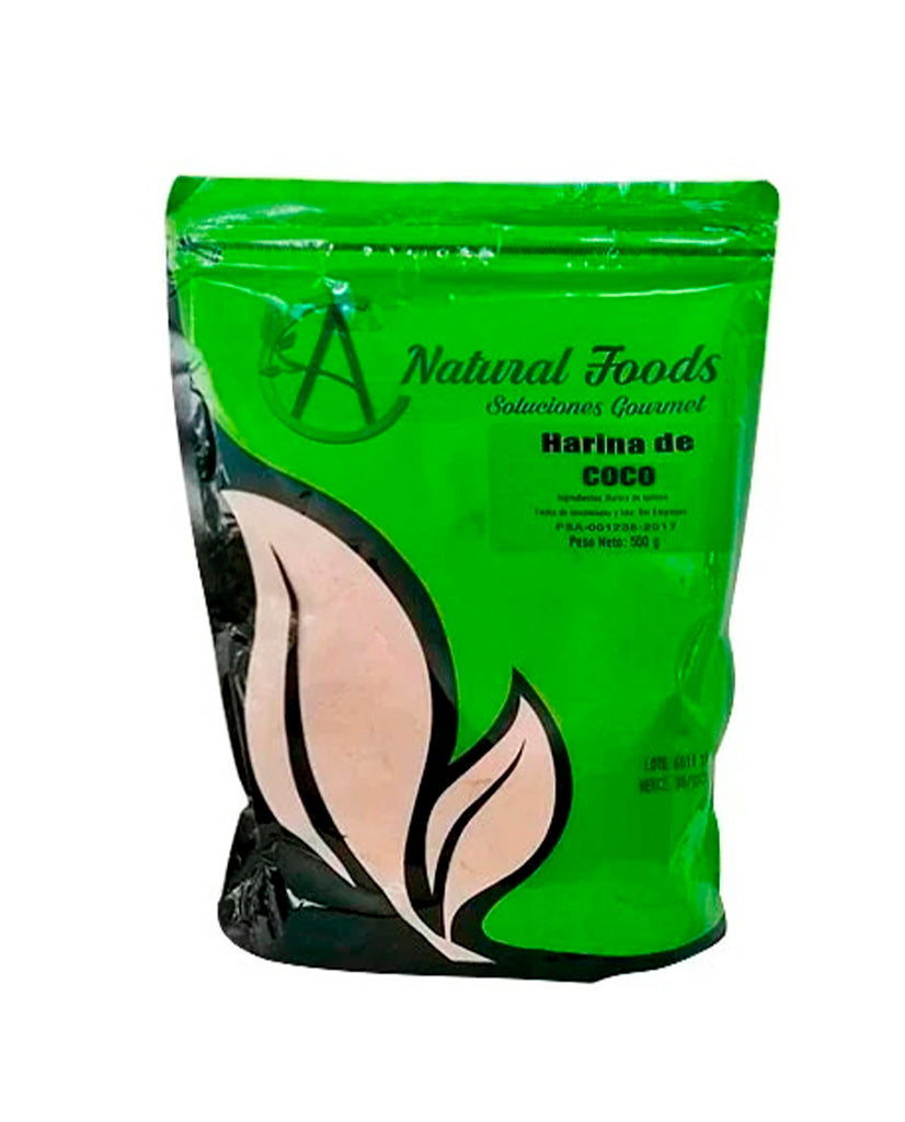 Harina de coco "CA natural foods" 500 gr
