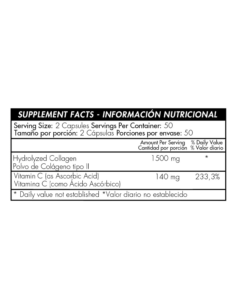 Hidrolyzed collagen complex Healthy america 
