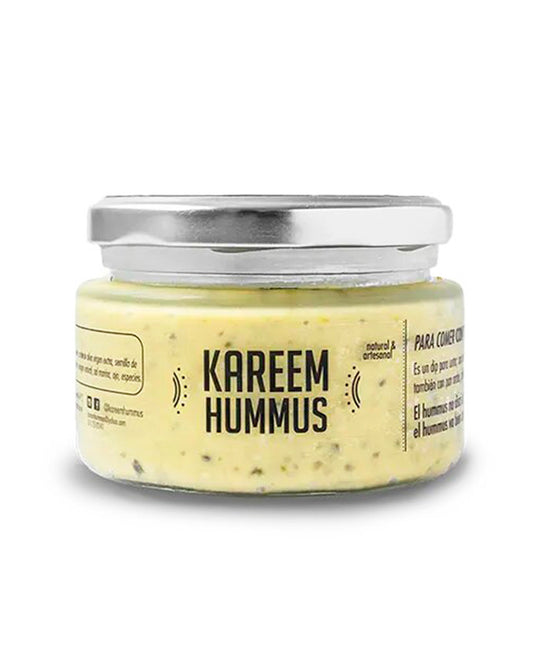 Hummus aguacate y kale Kareem 220 gr