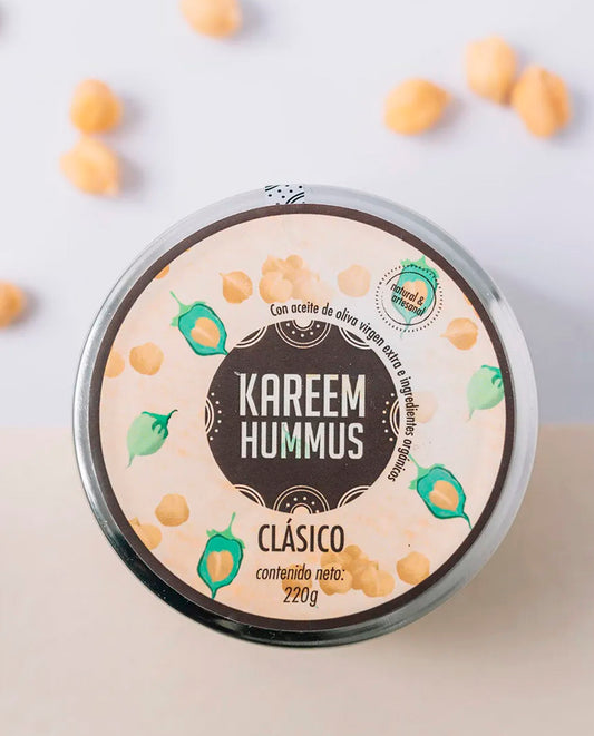Hummus clásico Kareem 220 gr