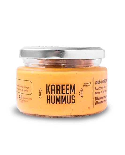 Hummus pimentón Kareem 220 gr