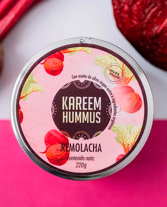Hummus remolacha Kareem 220 gr