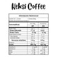 Keksi coffee Reborn 4 unds (Galletas)