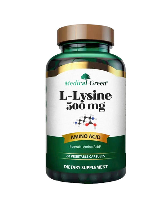 L-Lysine Medical green 60 caps