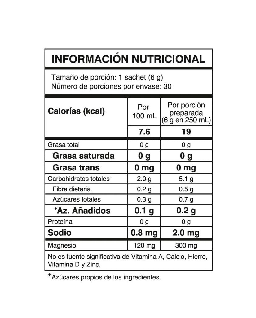 Limonada de jengibre Savvy 180 gr