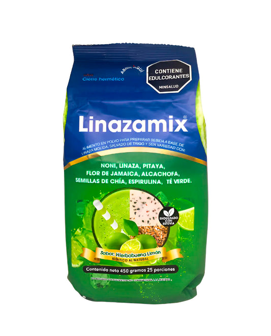Linazamix hierbabuena limòn "Colon cleanser" 450 gr