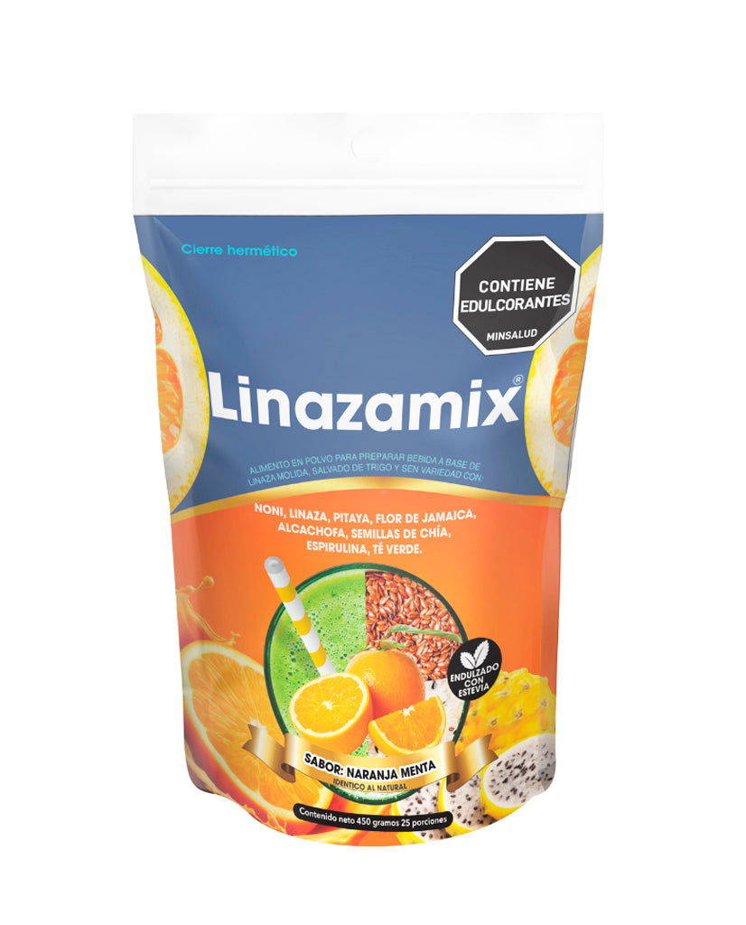 Linazamix naranja menta Colon cleanser 450 gr