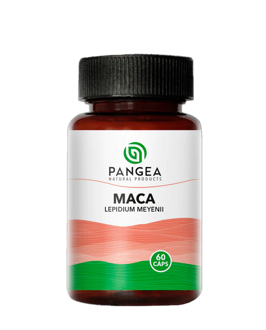 Maca cápsulas frasco x 60 caps de Pangea