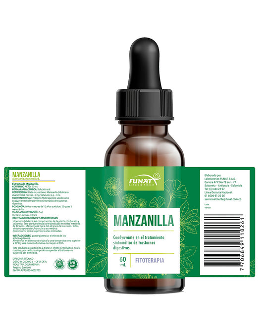 Manzanilla Funat 60 ml