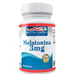 Melatonina Healthy America 120 caps