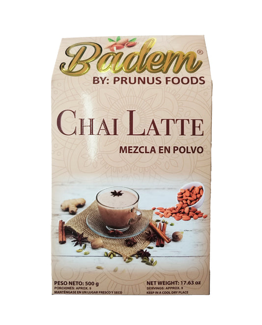 Mezcla en polvo chai latte Badem 500 gr
