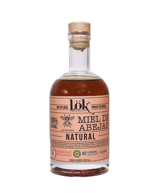 Miel de abejas Lok 500 gr