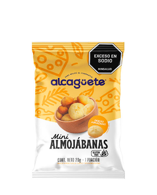 Mini almojabanas Alcaguete 20 gr 