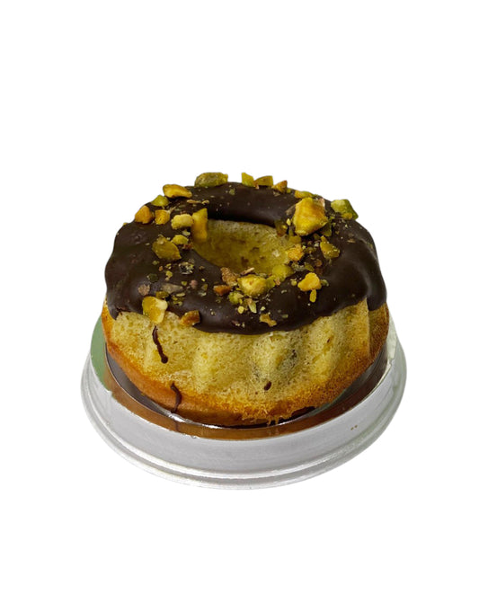 Miní torta de chocolate y pistacho Healing 50 gr