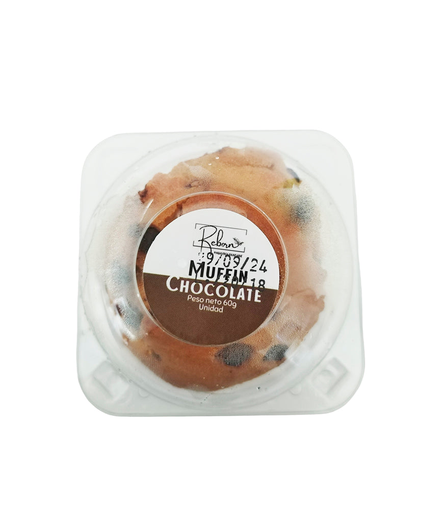 Muffin de chocolate Reborn 60 gr