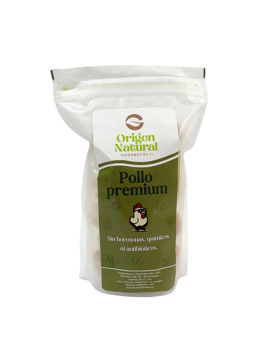 Nuggets de pollo y verduras apanados Origen natural 500 gr