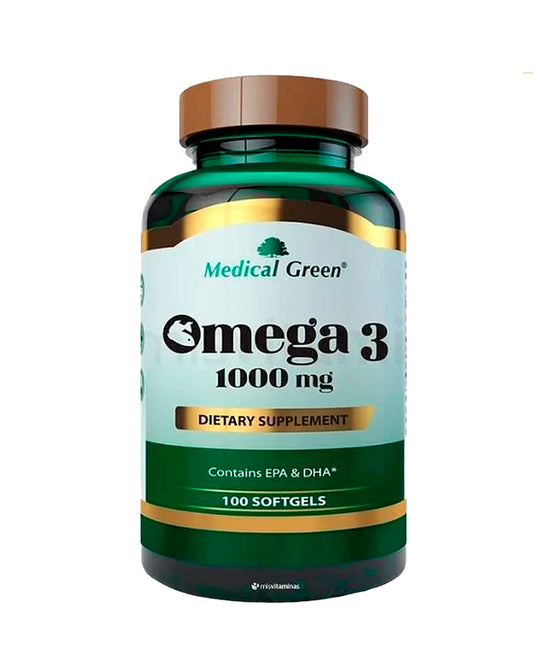 Omega 3 Medical green 100 caps