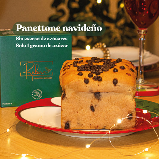 Panettone de chocolate "Reborn" 450 gr