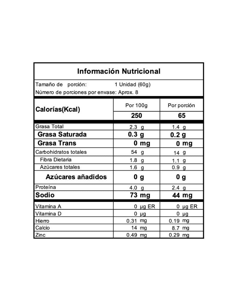 Panettone tradicional Reborn 450 gr