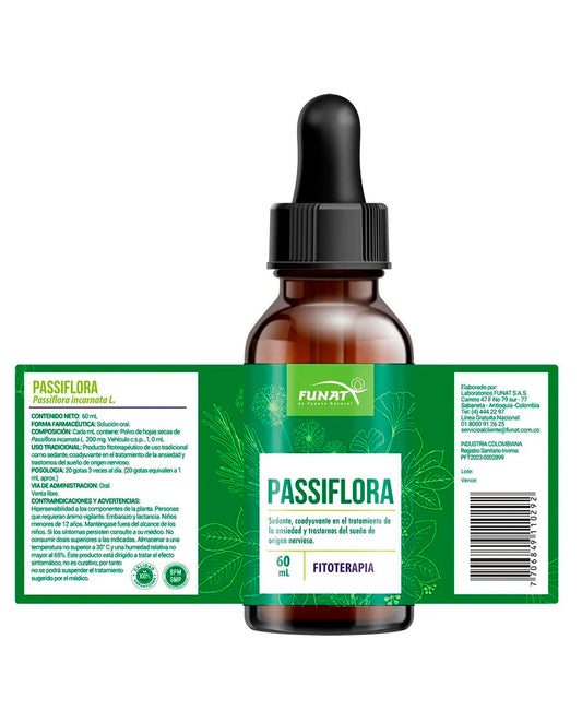 Passiflora extracto Funat 60 ml