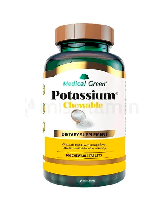 Potasio Medical green 100 tabletas