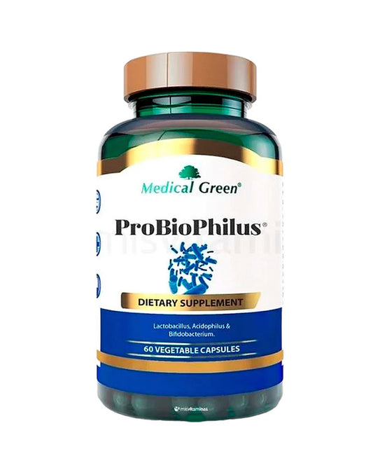 Probiophilus Medical green 60 caps (Probiótico)